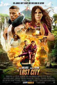 The Lost City 2022 720p BRRip AAC2.0 X 264<span style=color:#fc9c6d>-EVO</span>