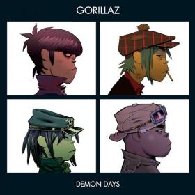 Gorillaz - Demon Days (2005 Alternativa Elettronica) [Flac 24-44]