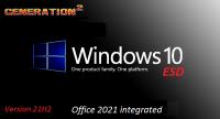 Windows 10 X64 21H2 Pro incl Office 2021 en-US JULY 2022