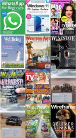 50 Assorted Magazines - July 23 2022