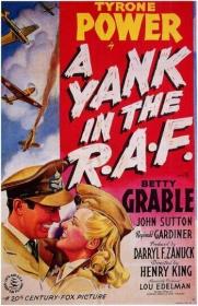 A Yank in the RAF [1941 - USA] WWII drama