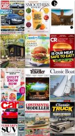 50 Assorted Magazines - July 25 2022
