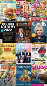 50 Assorted Magazines - July 26 2022