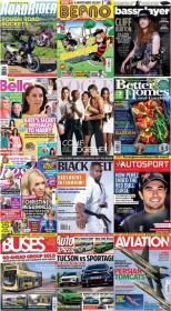 50 Assorted Magazines - July 28 2022