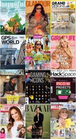 50 Assorted Magazines - July 30 2022