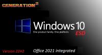 Windows 10 X64 22H2 Pro incl Office 2021 en-US JULY 2022