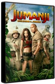 Jumanji Welcome to the Jungle 2017 BluRay 1080p DTS AC3 x264-MgB