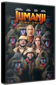 Jumanji The Next Level 2019 BluRay 1080p DTS-HD MA 5.1 AC3 x264-MgB