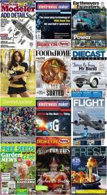 50 Assorted Magazines - August 02 2022