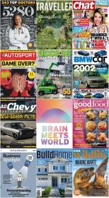 50 Assorted Magazines - August 06 2022