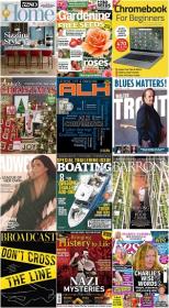 50 Assorted Magazines - August 07 2022