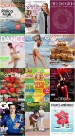 50 Assorted Magazines - August 08 2022