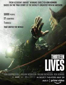 Thirteen Lives 2022 RUS WEBRip x264 <span style=color:#fc9c6d>-HELLYWOOD</span>