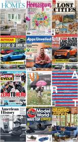 50 Assorted Magazines - August 10 2022