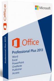 Microsoft Office 2013 SP1 Pro Plus + Standard v15 0 5475 1001 (x86-x64) Multilingual [RePack]