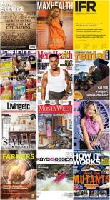 50 Assorted Magazines - August 13 2022
