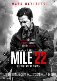 Mile 22 (2018) 1080p BluRay DUAL DDP5.1 x265 ESub - SP3LL