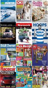 50 Assorted Magazines - August 17 2022
