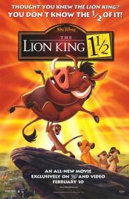 The Lion King 3 Hakuna Matata (2004) 1080p BluRay DUAL DDP2.0 ESub - SP3LL