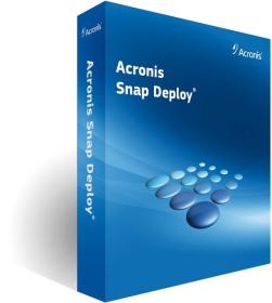 Acronis Snap Deploy 6 0 Build 3900 (Update 1) BootCD