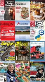 50 Assorted Magazines - August 26 2022