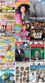 50 Assorted Magazines - August 27 2022