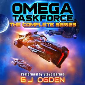 G J Ogden - 2022 - Omega Taskforce [Complete Series Box Set] (Sci-Fi)