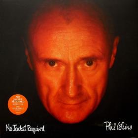 Phil Collins - No Jacket Required (Remaster 2016) (1984 Pop) [Flac 24-192 LP]