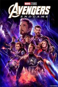 Avengers Endgame 2019 1080p BluRay x264-RiPRG