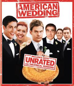 (18+) American Wedding (2003) UnRated Dual Audio [Hindi-DD 5.1] 720p BluRay ESubs - ExtraMovies