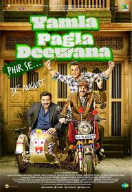 Yamla Pagla Deewana Phir Se (2018) Hindi WEB HDRip x264 AAC Bollywood Movie 720p [700mb]