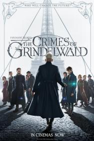 Fantastic Beasts The Crimes of Grindelwald (2018)[DVDScr - HQ Auds [Tamil + Telugu + Hindi + Eng]