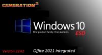 Windows 10 X64 22H2 Pro incl Office 2021 en-US JULY 2022