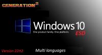 Windows 10 X64 22H2 Pro 3in1 OEM ESD MULTi-5 SEP 2022