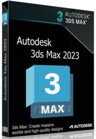 Autodesk 3ds Max v2023 2 (x64) Multilingual RePack
