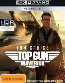 Top Gun Maverick 2022 iTA-ENG iMAX Bluray 2160p HDR x265-CYBER
