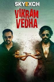 Vikram Vedha (2022) Hindi 1080p HQ PreDVD Rip x264 AAC - CineVood