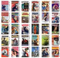 Old Pulp Magazines Collection 125