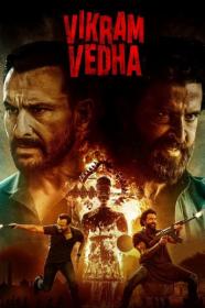 Vikram Vedha (2022) Hindi 1080p HDCAM NO ADS X264<span style=color:#fc9c6d>-RAMAYANA[TGx]</span>