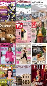 50 Assorted Magazines - October 07 2022