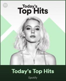 Various Artists - Today's Top Hits(18-11-2018)[Spotify]