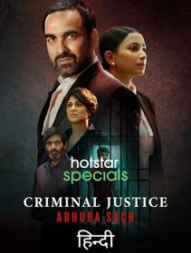 Criminal Justice Adhura Sach Season S01 (2022) 1080p WEBRip x265 Hindi DDP5.1 ESub - SP3LL