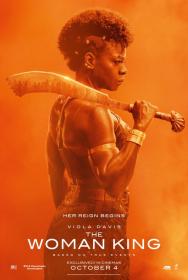 The Woman King 2022 1080p HQCAM x264 AAC