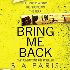 B  A  Paris - 2018 - Bring Me Back (Thriller)