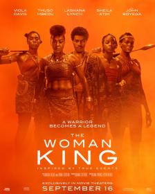 The Woman King 2022 720p HQCAM x264<span style=color:#fc9c6d>-iDiOTS</span>