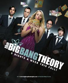 【高清剧集网 】生活大爆炸 第五季[全24集][简繁英字幕] The Big Bang Theory S05 2011 NF WEB-DL 1080p x264 DDP<span style=color:#fc9c6d>-Xiaomi</span>