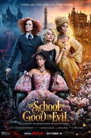 TheMoviesBoss - The School for Good and Evil (2022) 720p 10Bit HEVC NF WEBRip Multi AAC H 265<span style=color:#fc9c6d>-themoviesboss</span>