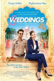 5 Weddings (2018)[720p Proper HDRip - [Hindi (HQ Line Audio) + Eng (AC3 5.1)] - 1.4GB - ESubs]