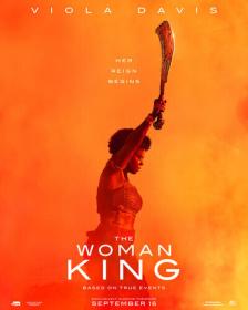 The Woman King 2022 1080p Webrip X264 AAC<span style=color:#fc9c6d>-AOC</span>