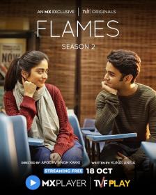 Flames (2018) Season S02 1080p WEBRip x265 Hindi DDP2.0 ESub - SP3LL